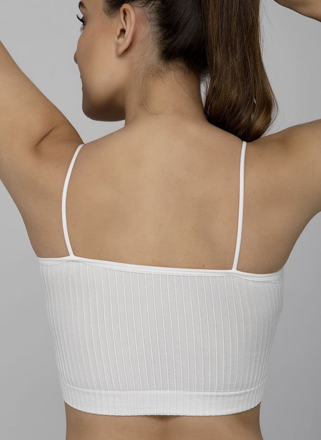 PRIZO Women Full Coverage Lightly Padded Bralette - Image 3